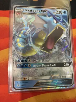 Gyarados GX SM212 Jumbo - Oversized Black Star Promo Pokemon TCG 2019 - Image 1
