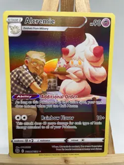 ALCREMIE - RARE HOLO - BRILLIANT STARS - POKEMON TCG - TG08/TG30 - Image 1