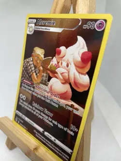 ALCREMIE - RARE HOLO - BRILLIANT STARS - POKEMON TCG - TG08/TG30 - Image 2