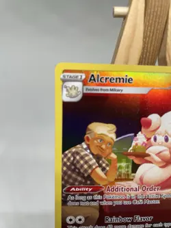 ALCREMIE - RARE HOLO - BRILLIANT STARS - POKEMON TCG - TG08/TG30 - Image 4