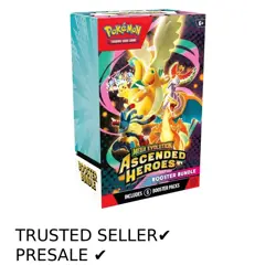 Pokemon TCG Mega Evolution Ascended Heroes Booster Bundle - SEALED | Presale - Image 1