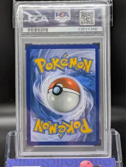 2017 POKEMON SM BLACK STAR PROMO #SM70 SHINING HO-OH-HOLO PSA 9 - Image 2