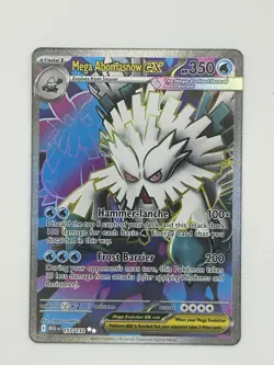 Mega Abomasnow ex 157/132 Ultra Rare Mega Evolution Pokemon NM - Image 1