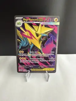 Pokemon TCG Mega Manectric EX ME1 158/132 Mega Evolutions - Image 1