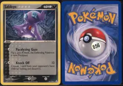 Sableye 31/110 Rare Holon Phantoms Pokemon NM - Image 1