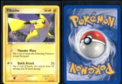 Pikachu 78/110 Common Holon Phantoms Pokemon NM - Image 1