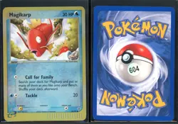 Magikarp 60/97 Reverse Holo Common Dragon Pokemon NM - Image 1