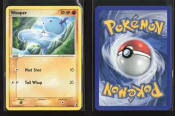 Wooper 79/115 Common Unseen Forces Pokemon NM - Image 1