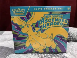 Pokemon TCG: Mega Evolution—Ascended Heroes Elite Trainer Box (ETB) - NEW/SEALED - Image 1