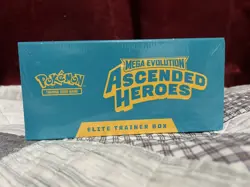Pokemon TCG: Mega Evolution—Ascended Heroes Elite Trainer Box (ETB) - NEW/SEALED - Image 3