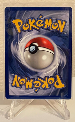 Pokemon TCG Vulpix Base Set 68/102 Regular Unlimited Common HP Error [Vintage] - Image 2