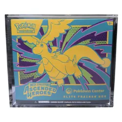 Pokemon Center Mega Evolution Ascended Heroes ETB - SEALED W/ ACRYLIC CASE ✅ - Image 1