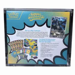 Pokemon Center Mega Evolution Ascended Heroes ETB - SEALED W/ ACRYLIC CASE ✅ - Image 3