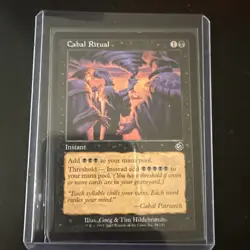 MTG Cabal Ritual Torment 51/143 Regular Common - Image 1