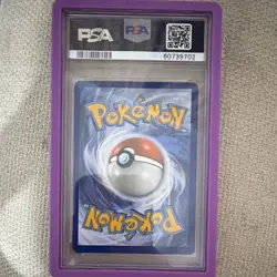 Pokemon Mewtwo GX Stamped 031/068 Battle Academy Holo Promo 180 HP PSA 9 - Image 2