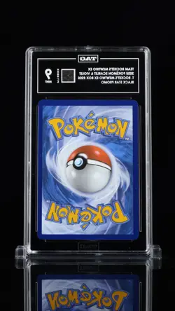 Team Rocket's Mewtwo ex #205 - TAG 9 - SV: Scarlet & Violet Promo Pokemon - Image 2