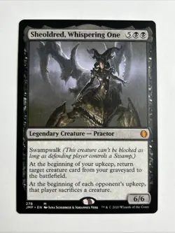 Sheoldred, Whispering One - English - MTG Jumpstart - NM - Magic the Gathering - Image 1