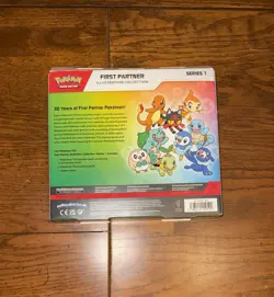 First Partner Illustration Collection (Series 1) Pokemon TCG - Image 2