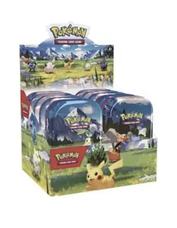 Pokemon TCG Ascended Heroes Mini Tin Display SEALED - 10 Sealed Tins - Image 1