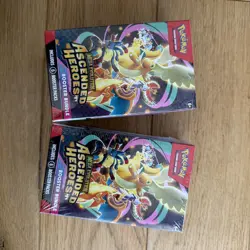 2X Pokemon TCG Mega Evolution Ascended Heroes Booster Bundles - Image 1
