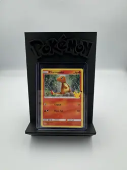 Charmander - 9/25 - 25th Anniversary Holo - Promo HP -DMG TCG Pokemon - Image 1
