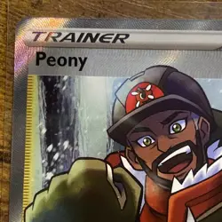 Pokemon TCG Peony 197/198 Chilling Reign Full Art Trainer SWSH Holographic - Image 2