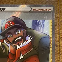 Pokemon TCG Peony 197/198 Chilling Reign Full Art Trainer SWSH Holographic - Image 3