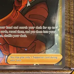 Pokemon TCG Peony 197/198 Chilling Reign Full Art Trainer SWSH Holographic - Image 4