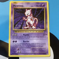 Pokemon - Evolutions - Mewtwo Non Holo 51/108 NM - Image 1