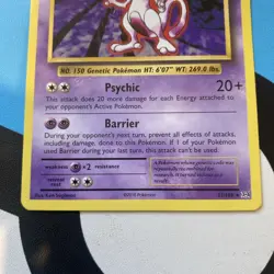 Pokemon - Evolutions - Mewtwo Non Holo 51/108 NM - Image 2