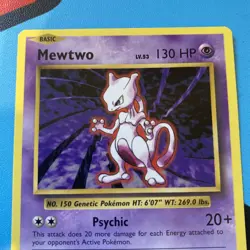 Pokemon - Evolutions - Mewtwo Non Holo 51/108 NM - Image 3