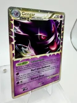 Pokemon Gengar Prime Triumphant Ultra Rare Holo Stage 2 130HP #94/102 2010 LP - Image 3