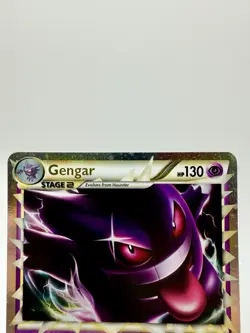 Pokemon Gengar Prime Triumphant Ultra Rare Holo Stage 2 130HP #94/102 2010 LP - Image 4