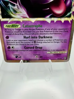 Pokemon Gengar Prime Triumphant Ultra Rare Holo Stage 2 130HP #94/102 2010 LP - Image 5