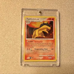 Pokemon Typhlosion Mysterious Treasures Rare 16/123 110 HP Pokemon TCG - Image 1