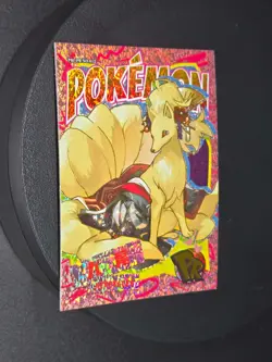 Pokemon Ninetails PR - Eif Origins Collectors 2.0 PM-PR No.012 (Chinese) MINT - Image 3