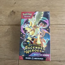Pokemon TCG Mega Evolution Ascended Heroes Booster Bundle - Image 1