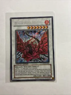 Yu-Gi-Oh! TCG Black Rose Dragon 2008 Collector's Tins CT05-EN003 Limited Secret - Image 2