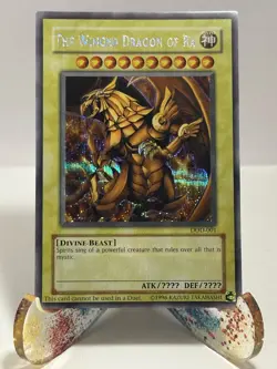 The Winged Dragon of Ra DOD-001 Dawn of Destiny Near Mint Limited Edition LP - Image 1