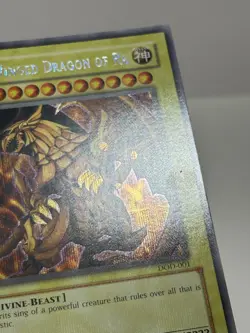 The Winged Dragon of Ra DOD-001 Dawn of Destiny Near Mint Limited Edition LP - Image 3