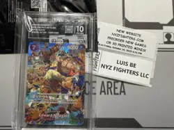 One Piece! Edward Newgate SP ST15-002 Alt Art OP-10 Royal Blood -English TAG 10 - Image 1