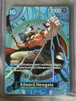 Edward Newgate OP13-042 SP / OP15 One Piece TCG - Image 1