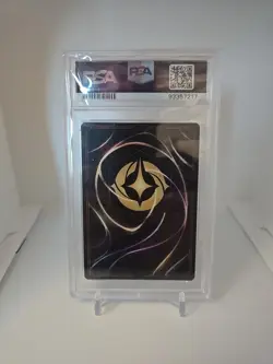 Disney Lorcana Genie On the Job Enchanted 2023 First Chapter #209 PSA 9 - Image 2