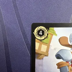 Disney Lorcana TCG Donald Duck Musketeer Spiel Essen Promo Card 13/P1 ⚔ 🔥 - Image 3