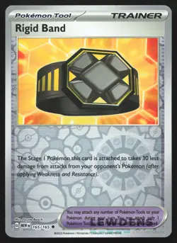 Rigid Band - 165/165 - Reverse Holo - Scarlet & Violet 151 - Pokemon Card - Image 1
