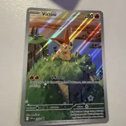 Jumbo Victini SVP 208 Promo Card Black Bolt White Flare Illustration jumbo size - Image 2