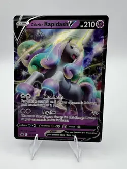 Galarian Rapidash V Promo SWSH: Sword & Shield Promo Cards SWSH111 NM - Image 1
