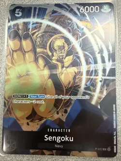 One Piece Sengoku (Event Pack Vol. 1) P-032 Promotion Foil Card. Mint - Image 1