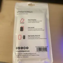 Graded Guard PSA Card Case - LIMITED EDITION PUMPKIN correct colour way - Image 2