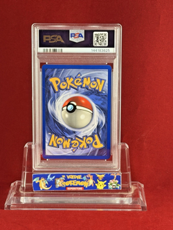 1999 Pokemon Jungle VENOMOTH Holo Card #13 PSA 7 Freshly Graded - Image 2
